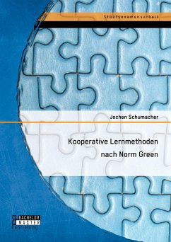 Cover Kooperative Lernmethoden nach Norm Green (eBook, PDF)