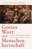 Gottes Wort und Menschenherrschaft (eBook, ePUB)