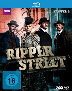 Ripper Street - Staffel 3 - Macfadyen,Matthew/Flynn,Jerome/Rothenberg,Adam