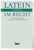 Latein im Recht (eBook, PDF)