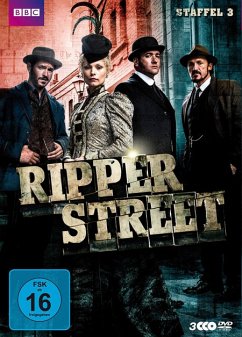 Ripper Street - Season 3 (3 DVDs) - Macfadyen,Matthew/Flynn,Jerome/Rothenberg,Adam