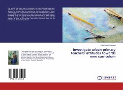 Investigate urban primary teachers' attitudes towards new curriculum