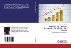 Elementary study of Economics for senior high schools