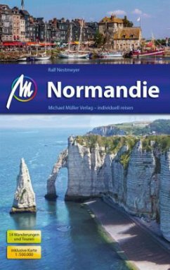 Normandie, m. 1 Karte - Nestmeyer, Ralf