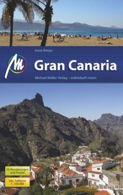 Gran Canaria, m. 1 Karte - Börjes, Irene