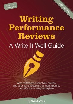 Writing Performance Reviews - Terk, Natasha