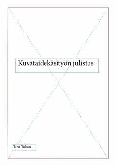 Kuvataidekäsityön julistus