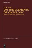On the Elements of Ontology