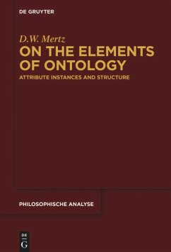 On the Elements of Ontology - Mertz, D. W.