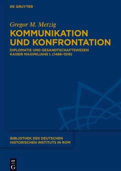 Kommunikation und Konfrontation - Metzig, Gregor