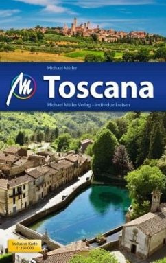 Toscana, m. 1 Karte - Müller, Michael