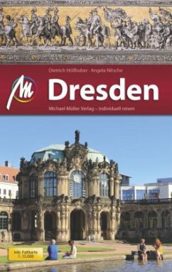 MM-City Dresden, m. 1 Karte - Höllhuber, Dietrich; Nitsche, Angela