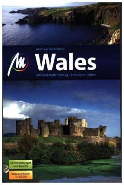 Wales, m. 1 Karte - Bechmann, Andreas
