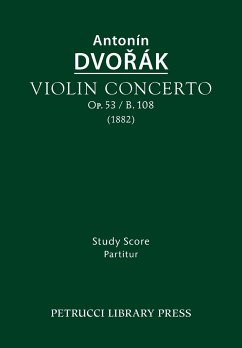 Violin Concerto, Op.53 / B.108 - Dvorak, Antonin