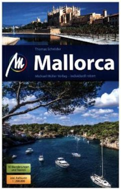 Mallorca, m. 1 Karte - Schröder, Thomas
