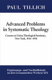 Advanced Problems in Systematic Theology