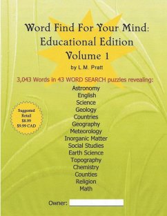 Word Find For Your Mind - Pratt, L. M.