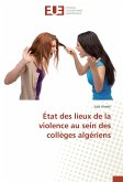 État des lieux de la violence au sein des collèges algériens