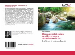 Macroinvertebrados acuáticos en un nacimiento de río - Castellanos, Pablo