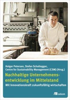 Cover Nachhaltige Unternehmensentwicklung im Mittelstand