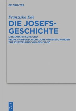 Die Josefsgeschichte - Ede, Franziska