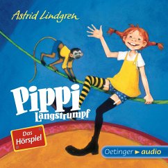 Pippi Langstrumpf - Das Hörspiel (MP3-Download) - Lindgren, Astrid