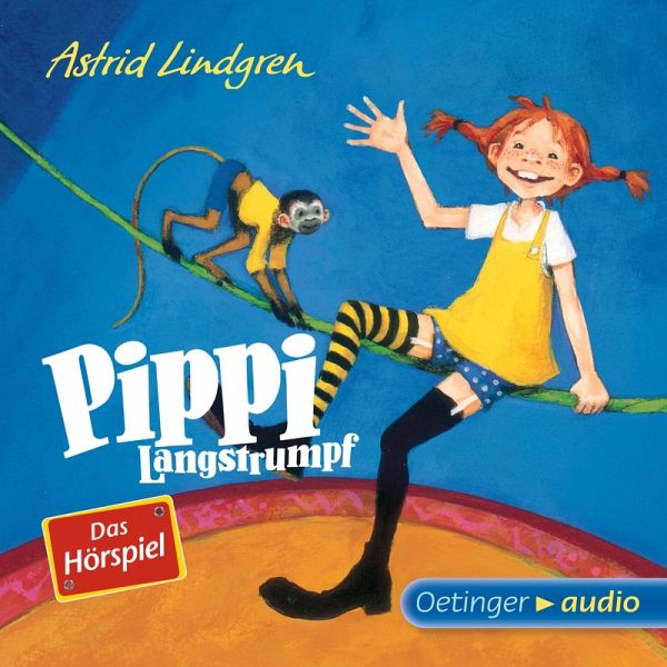 Pippi Langstrumpf - Das Hörspiel (MP3-Download) von Astrid Lindgren -  Hörbuch bei bücher.de runterladen