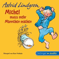 Michel aus Lönneberga 2. Michel muss mehr Männchen machen (MP3-Download) - Lindgren, Astrid