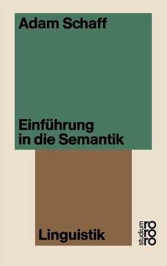 Einführung in die Semantik - Schaff, Adam