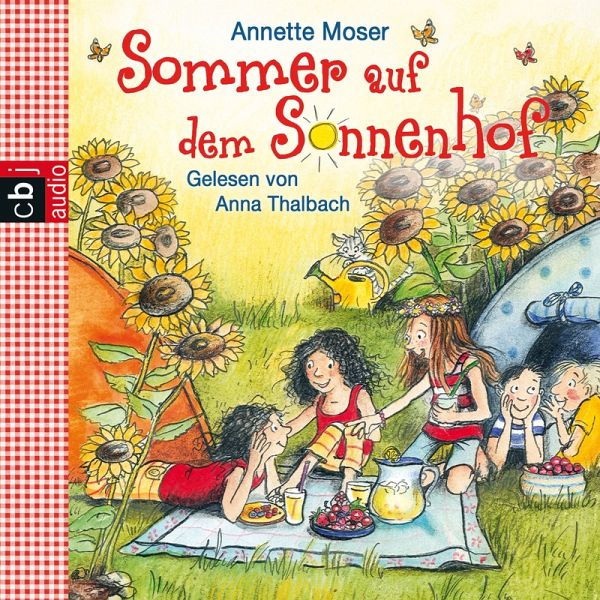 Sommer auf dem Sonnenhof / Sonnenhof Bd.2 (MP3-Download) von Annette Moser  - Hörbuch bei bücher.de runterladen