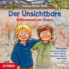 Willkommen Im Chaos / Der Unsichtbare Bd.1 (MP3-Download) - Wolf, Klaus-Peter