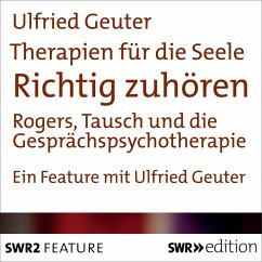 Therapien für die Seele - Richtig zuhören (MP3-Download) - Geuter, Ulfried