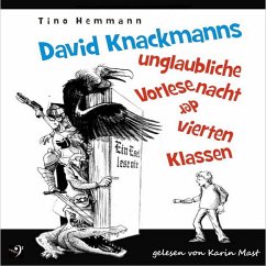 David Knackmanns unglaubliche Vorlesenacht der vierten Klassen (MP3-Download) - Hemmann, Tino