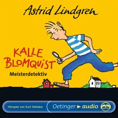 Kalle Blomquist Meisterdetektiv (MP3-Download) - Lindgren, Astrid