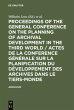 Proceedings of the General Conference... - Bild 1