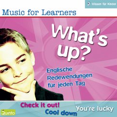 Music for Learners – What's up? (MP3-Download) - Davids, Barbara