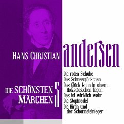 Cover Die roten Schuhe: Die schönsten Märchen von Hans Christian Andersen 5 (MP3-Download)