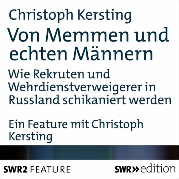 Von Memmen und echten Männern (MP3-Download) Von Memmen und echten Männern (MP3-Download)