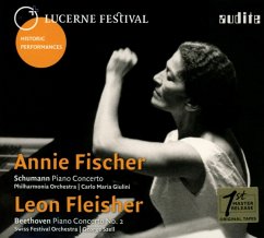 Lucerne Festival Vol.8-Fischer/Fleisher - Fischer,Annie/Fleisher,Leon
