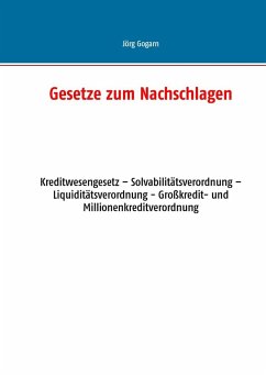 Gesetze zum Nachschlagen (eBook, ePUB) - Gogarn, Jörg