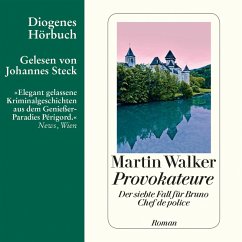 Provokateure / Bruno, Chef de police Bd.7 (MP3-Download) - Walker, Martin