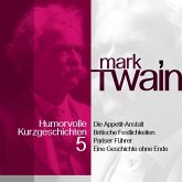Mark Twain: Humorvolle Kurzgeschichten 5 (MP3-Download)