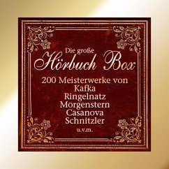 Die große Hörbuch Box (MP3-Download) - Schnitzler, Arthur; Tucholsky, Kurt; Kafka, Franz; Morgenstern, Christian; Ringelnatz, Joachim