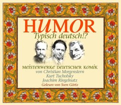 Humor (MP3-Download) - Ringelnatz, Joachim; Tucholsky, Kurt; Morgenroth, Christoph