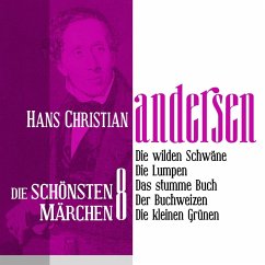 Cover Die wilden Schwäne: Die schönsten Märchen von Hans Christian Andersen 8 (MP3-Download)
