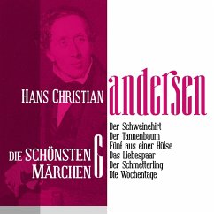 Cover Der Schweinehirt Die schönsten Märchen von Hans Christian Andersen 6 (MP3-Download)