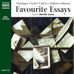 Favourite Essays (MP3-Download) - Carlyle, Thomas; Steele, Richard; Johnson, Samuel; Addison, Joseph; Swift, Jonathan; Bacon, Francis; de Montaigne, Michel