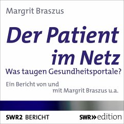 Der Patient im Netz (MP3-Download) - Braszus, Margrit