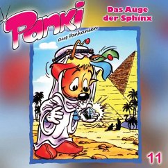 Panki 11 - Das Auge der Sphinx (MP3-Download) - Schreier, Fred; Schreier, Doris