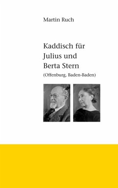 Kaddisch für Julius und Berta Stern (eBook, ePUB)